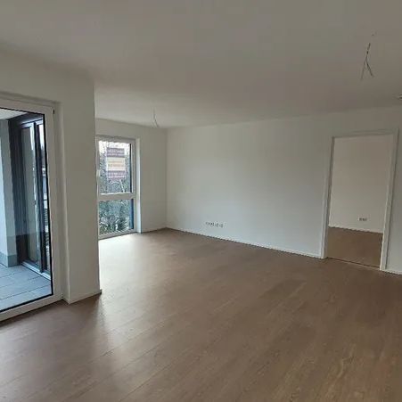 Neubau/ Erstbezug: Moderne 2-Zimmer-Wohnung in zentraler Lage von Leichlingen - Photo 1