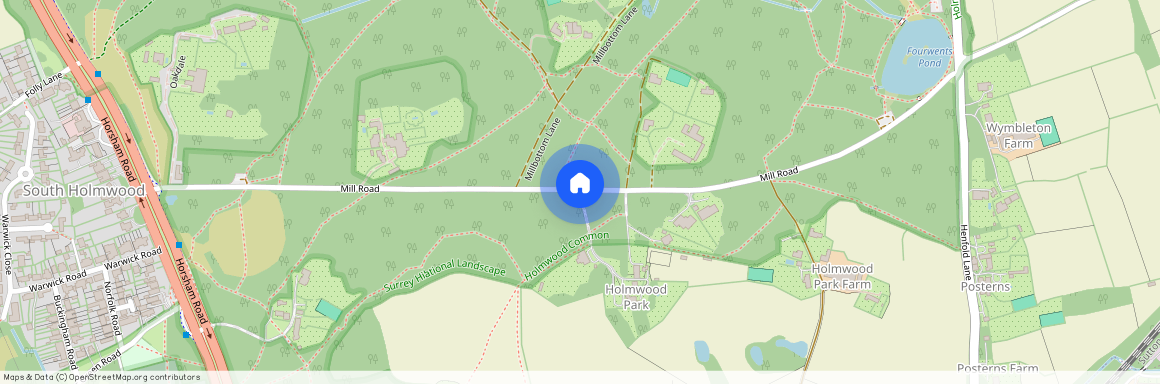 Mill Road, Holmwood, Dorking, Surrey, RH5