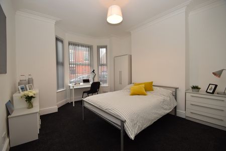 6 Bed End Terrace, Great Western Street, M14 - Photo 5