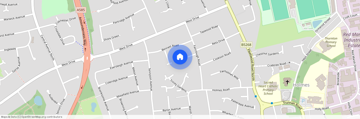 Mildred Close, Thornton-cleveleys, FY5