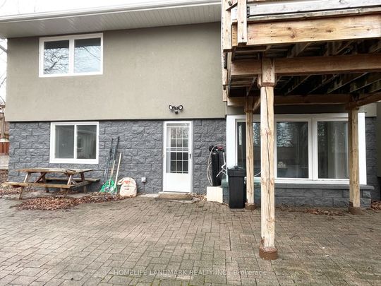 For Lease - 119 Blake Street Unit# Lower, Barrie, Ontario - Photo 1