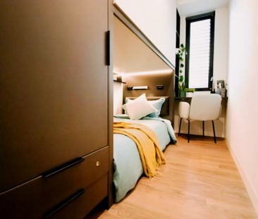 Comfy single bedroom in an apartment, in a residence near the Unive... - Photo 3