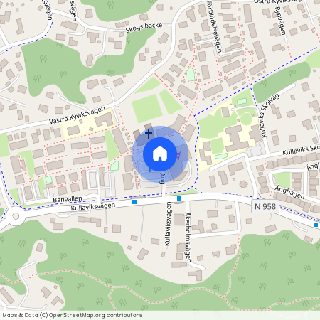 Kyviks äng, Kullavik