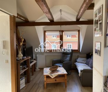 2 Zimmer Wohnung mit offener Küche und schönem Ausblick - Photo 1