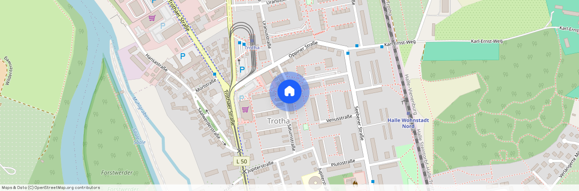 Saturnstraße 15 (Ortslage Trotha), 06118 Halle