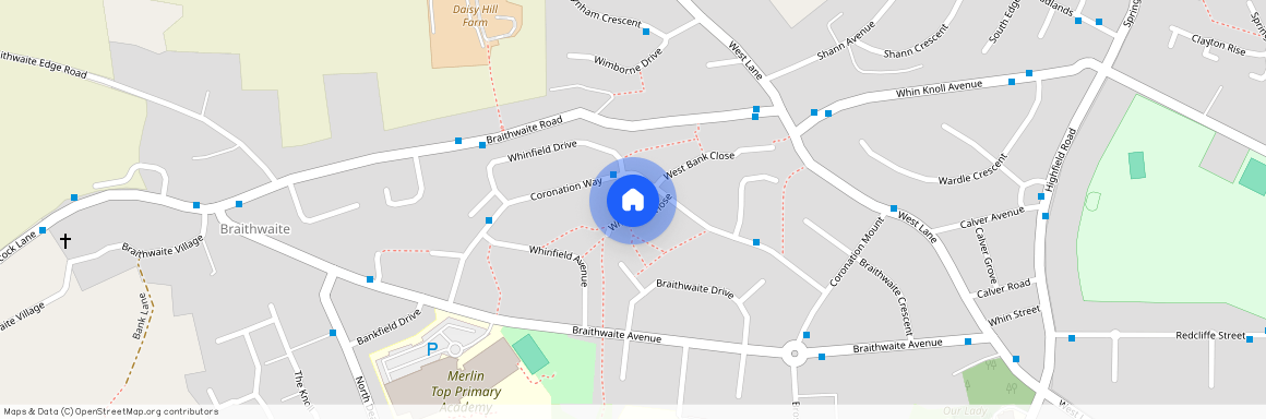 Whinfield Close, Braithwaite, Keighley, BD22 6HJ