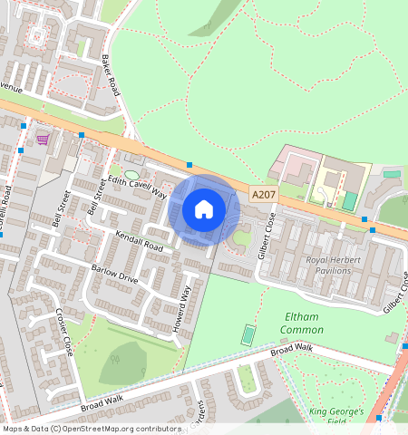 Elizabeth Fry Place, London, SE18