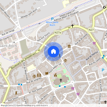 Rue Sainte-Anne, 25, 3, 1400, Nivelles