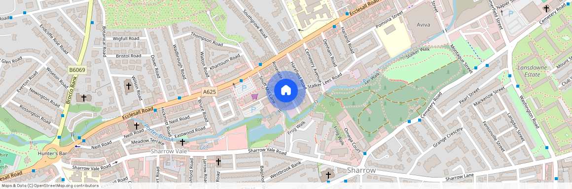 Stalker Lees Road, Sheffield