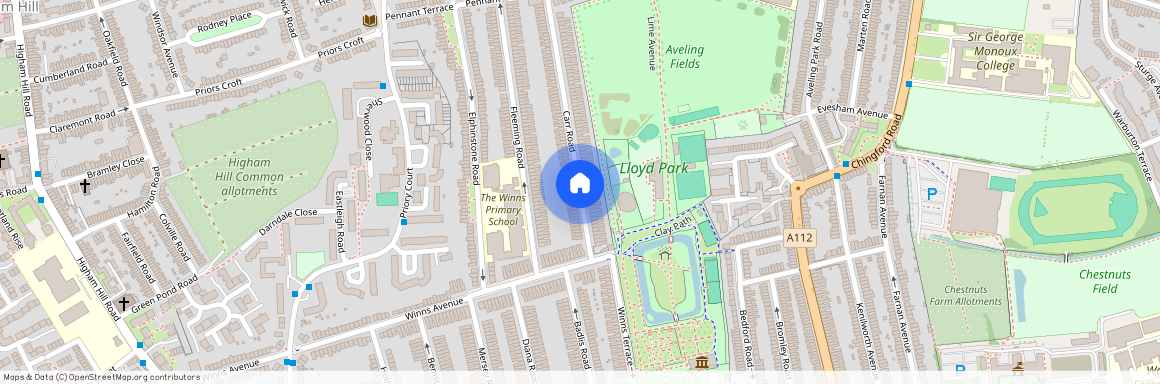Carr Road, London E17 5EN