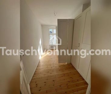 TAUSCHWOHNUNG Altbauwhg Tiergarten/Altmoabit gg. min. 3 Zi Terrasse... - Photo 1