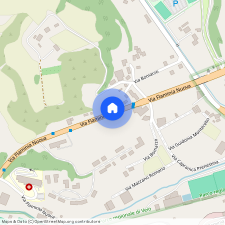 Via Flaminia Nuova, Rome, Lazio 00191