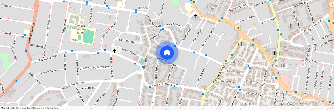 20 FRED Street, Red Hill, QLD 4059