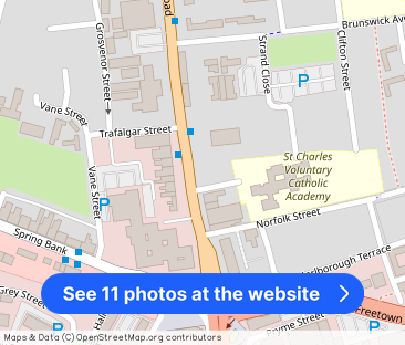 Flat 2, 46 Beverley Road, Hull, HU3 1YE - Photo 1