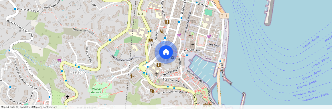 20200, La Ville De Bastia