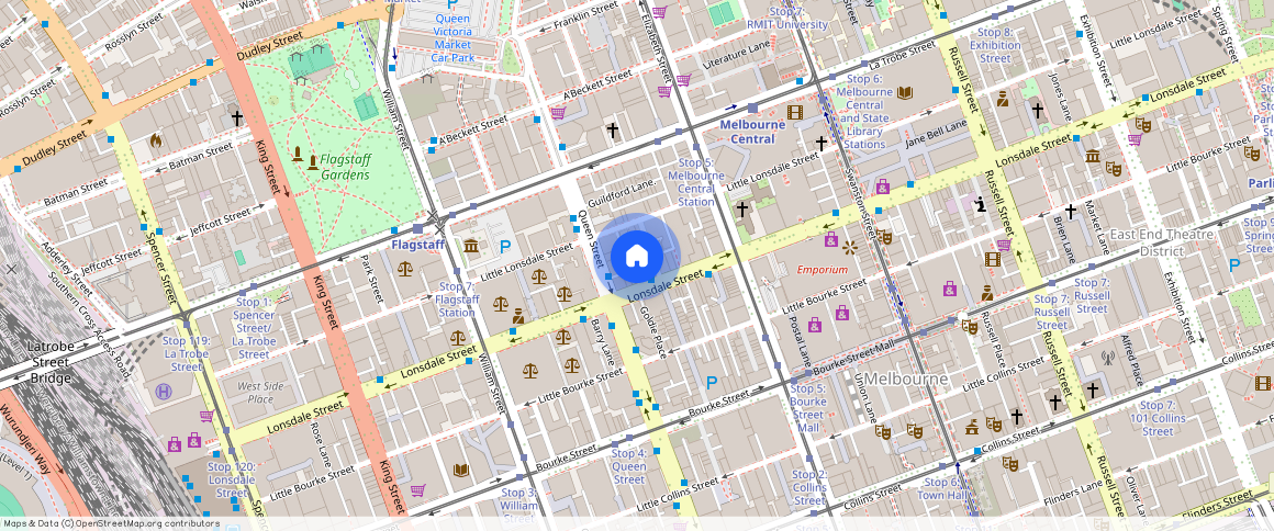 712/408 Lonsdale Street, Melbourne