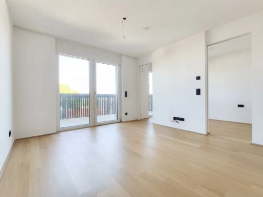 Pauschalmiete inklusive Warmwasser, Heizung & Kühlung - Traumhafte 2-Zimmer-Wohnung mit großzügigem Balkon und stilvoller Ausstattung - Photo 1