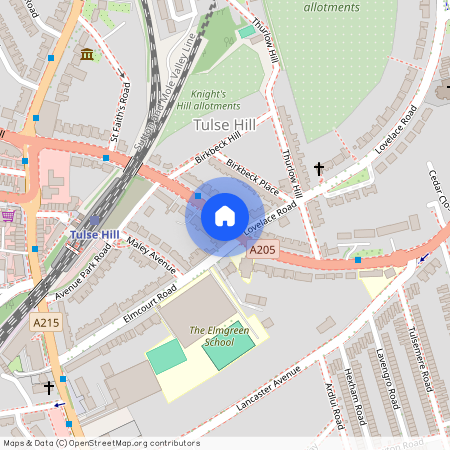 Thurlow Park Road, London, SE21