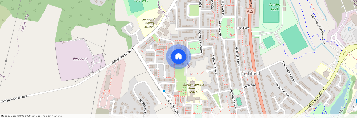 50 Ballygomartin Drive, BT13 3UB, Belfast