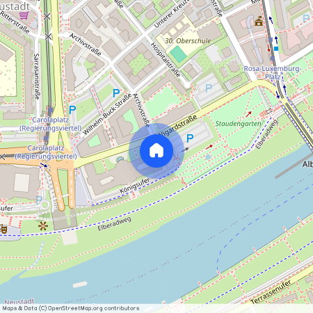 01097, Dresden  - Sachsen - Dresden - Neustadt Sachsen