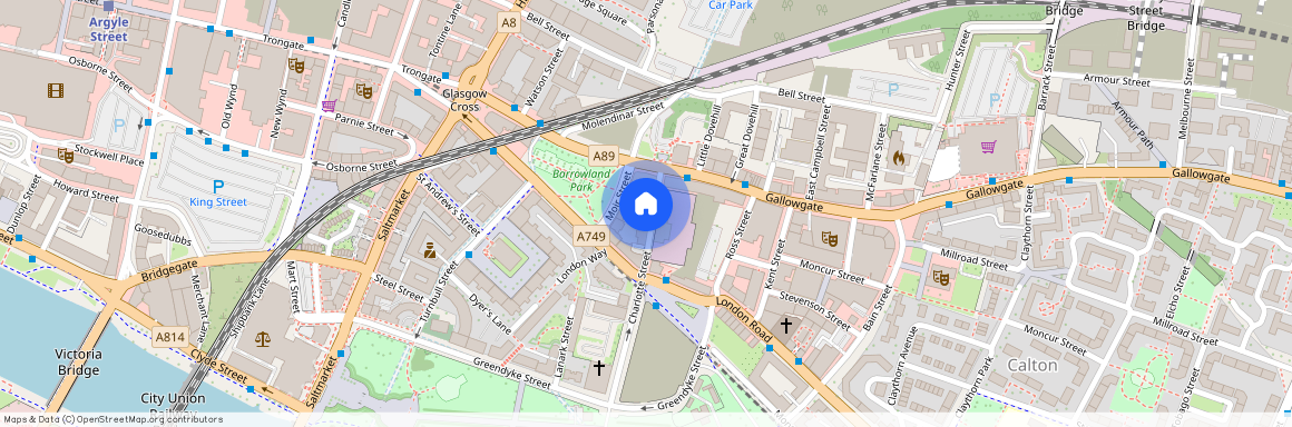 Charlotte Street, Glasgow G1