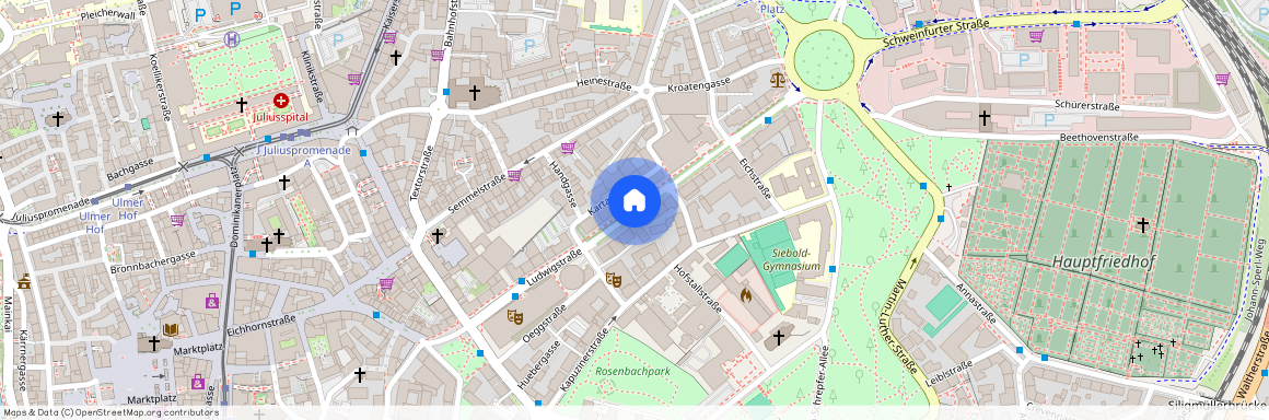 Ludwigstraße, 97070 Bayern - Würzburg