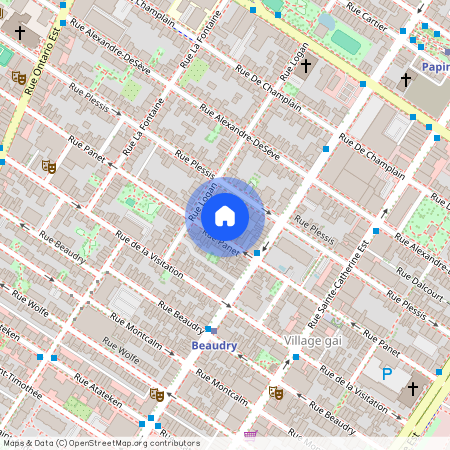 1601 Rue Panet, Ville-Marie (Montréal), H2L2Z4
