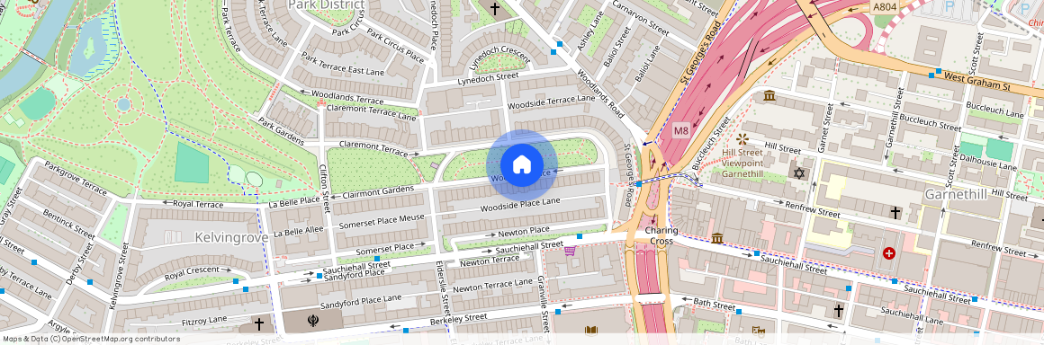 Woodside Place, Park, Glasgow