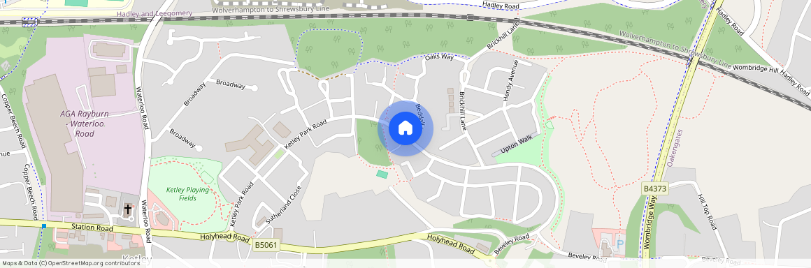 Ketley Park Road, Ketley, Telford, TF1 5FF