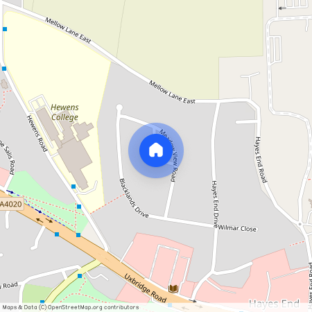 Meadow View Road, Meadow View Road, Hayes, UB4