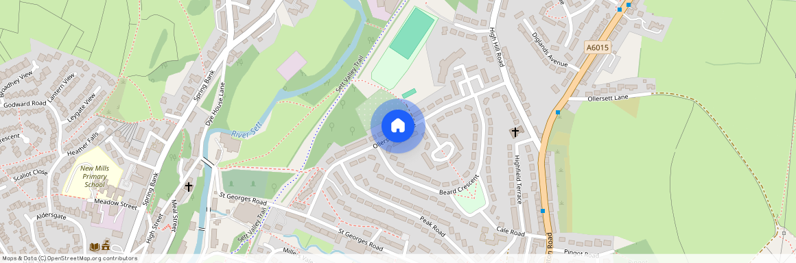 Ollersett Avenue, High Peak, Derbyshire, SK22