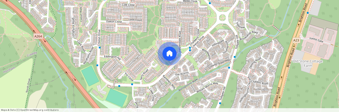Chippendale Road, Crawley, RH11