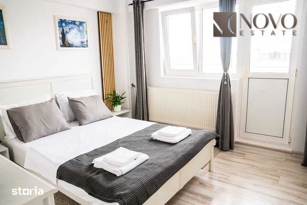 2 Camere | Romana | Pet Friendly | AC | 2xBalcon | Metrou - Fotografie 1
