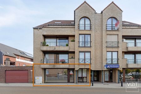 Gelijkvloers appartement met ruim terras in centrum Ninove - Foto 3