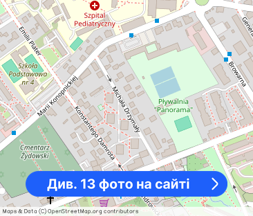 3-pokojowe mieszkanie z balkonem, ul. Drzymały, Bielsko-Biała - Фото 1