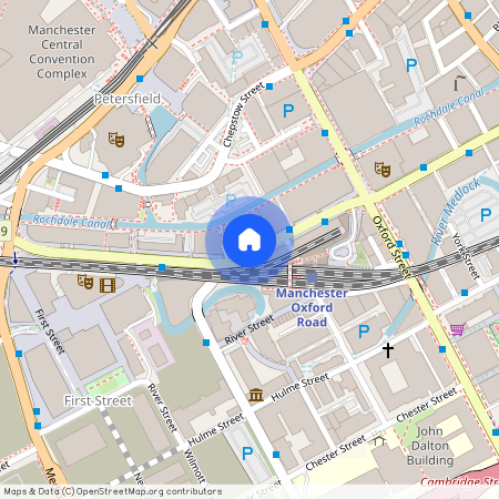 The Lock Building, Whitworth Street West