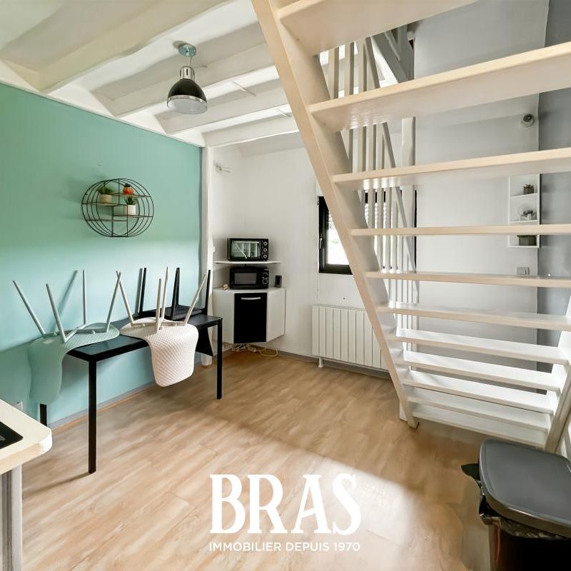 Location Appartement 1 pièce Meublé 27m² NANTES 44300 - Photo 1