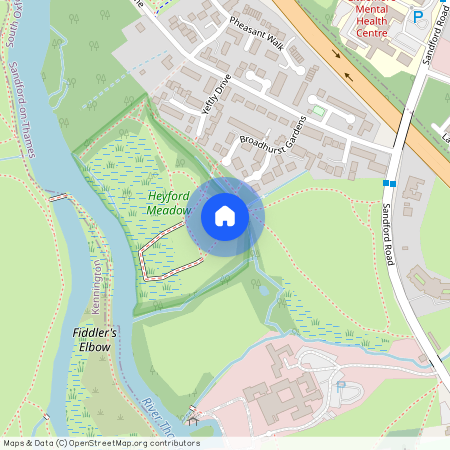 Broadhurst Gardens, Littlemore, OX4