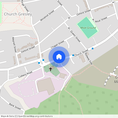 Church Gresley, DE11