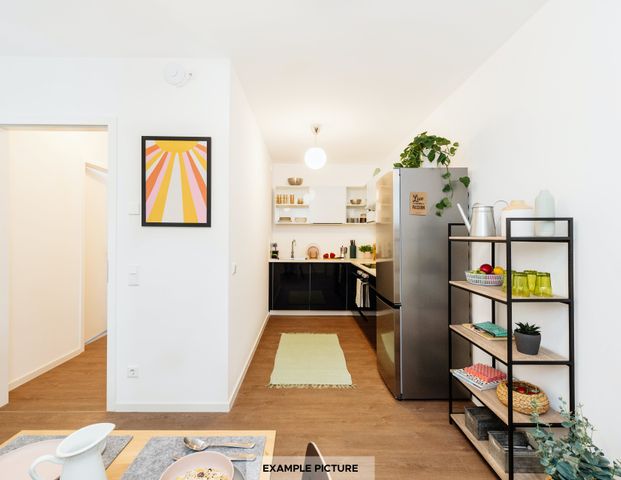 Zimmer in der Klara-Franke-Straße 24-28 - Photo 1