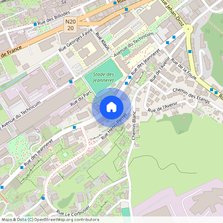 Rue Jeanneret 23, 2400 Le Locle
