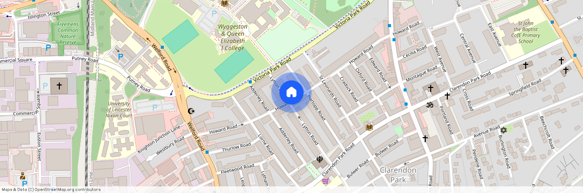 Howard Road, Leicester, LE2 1XJ