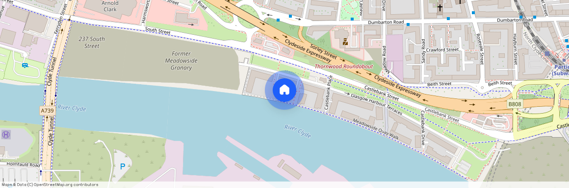 Meadowside Quay Walk, Partick