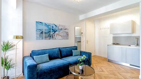 2 Zimmer-Wohnung in Genève, möbliert, auf Zeit - Foto 3