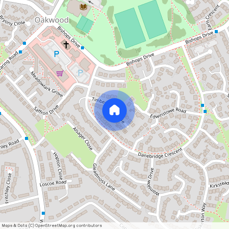 Timbersbrook Close, Oakwood, DE21