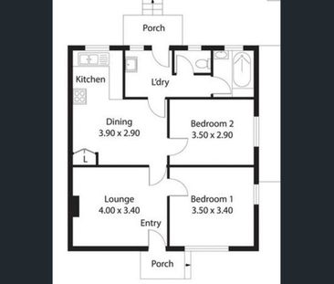 Neat 2 Bedroom Home with Spacious Backyard - Photo 6