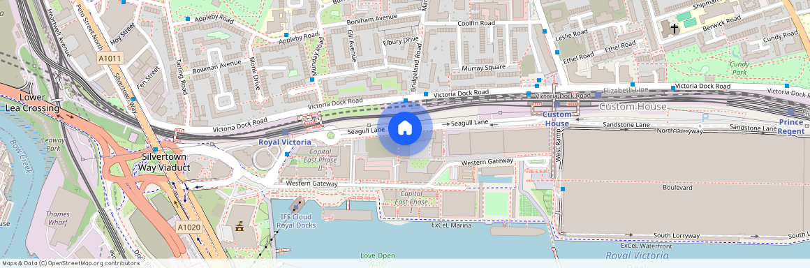 Flat 804, Wellspring House, 11 Seagull Lane, London, E16 1EY