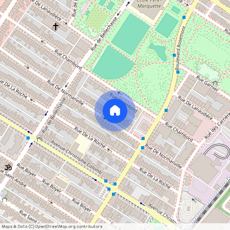 5901 Rue De Normanville H2S2B5, Montreal