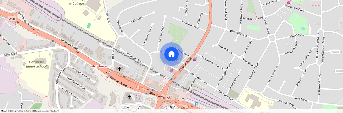 Bright Street, Stoke-On-Trent