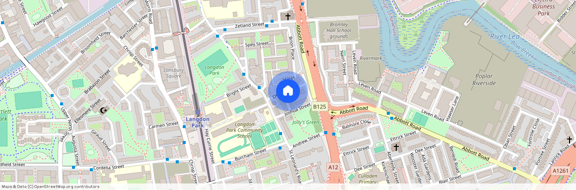 Mills Grove, Canary Wharf